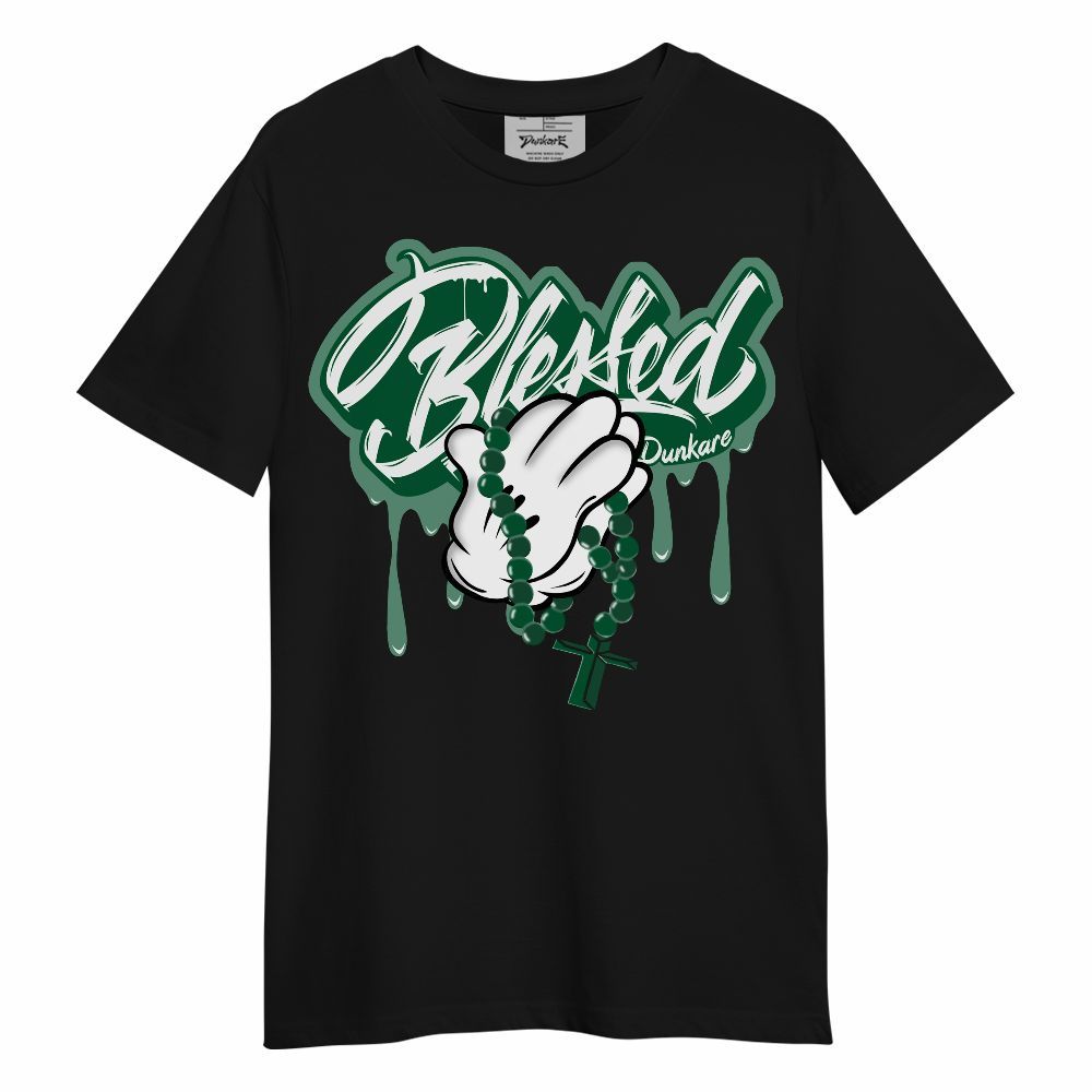 Shirt To Match High Gorge Green 1s - God Blessed Drip Unisex Shirt