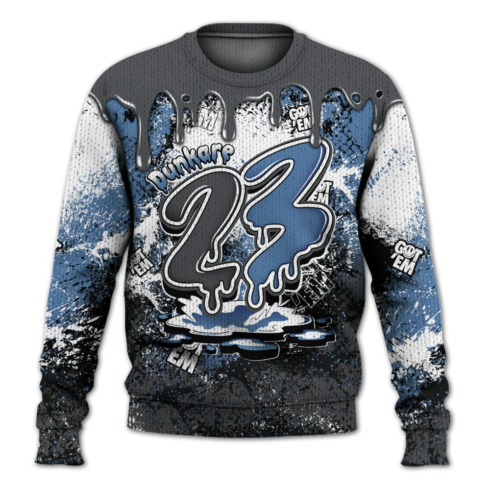 Knitted Sweater To Match Air Max 95 Stash - Dripping 23 Drip