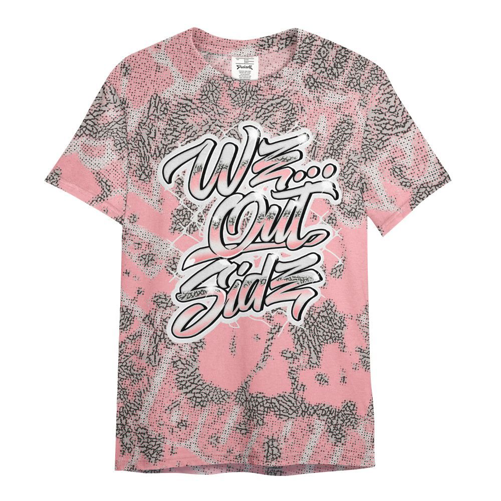 Shirt To Match Retro Wings 3s - We OutSider Graphic Street All Over Print