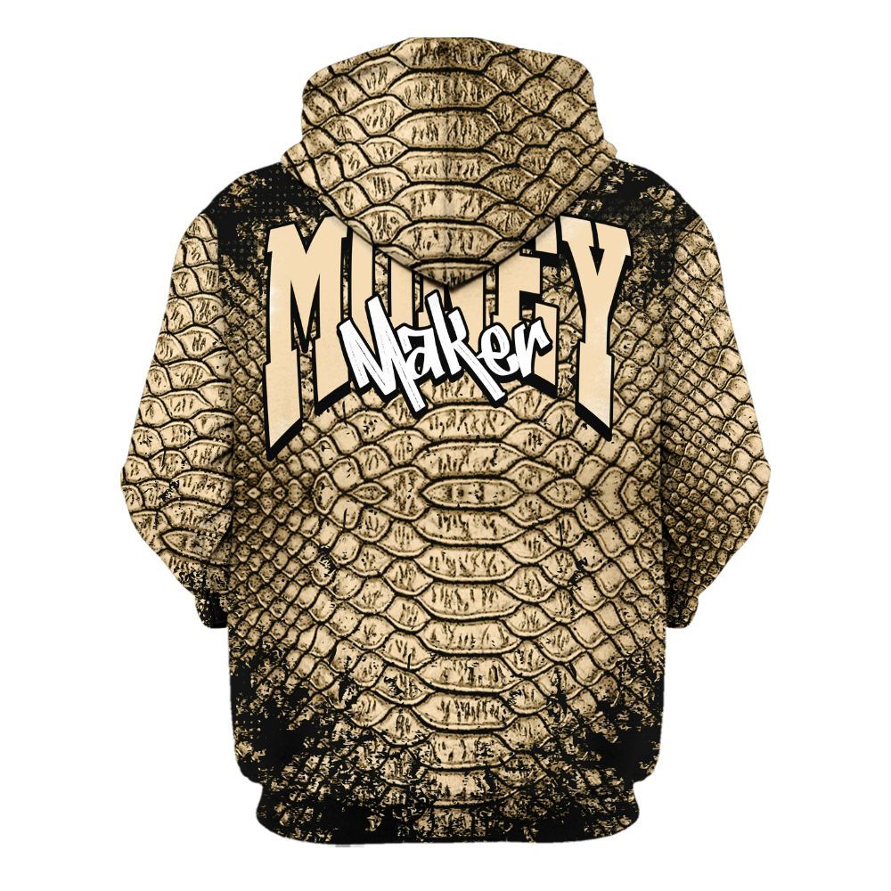 Hoodie To Match Kobe 9 EM Mambacita - Move In Silence Money Street Retro All Over Print