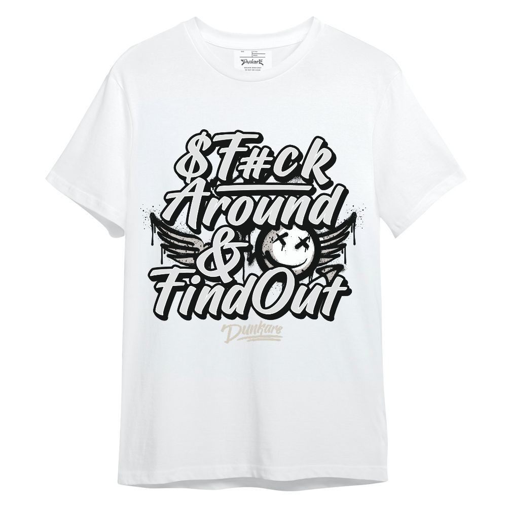 Shirt To Match Retro Reverse Metallic 5s - Fck Around Find Out Unisex Shirt