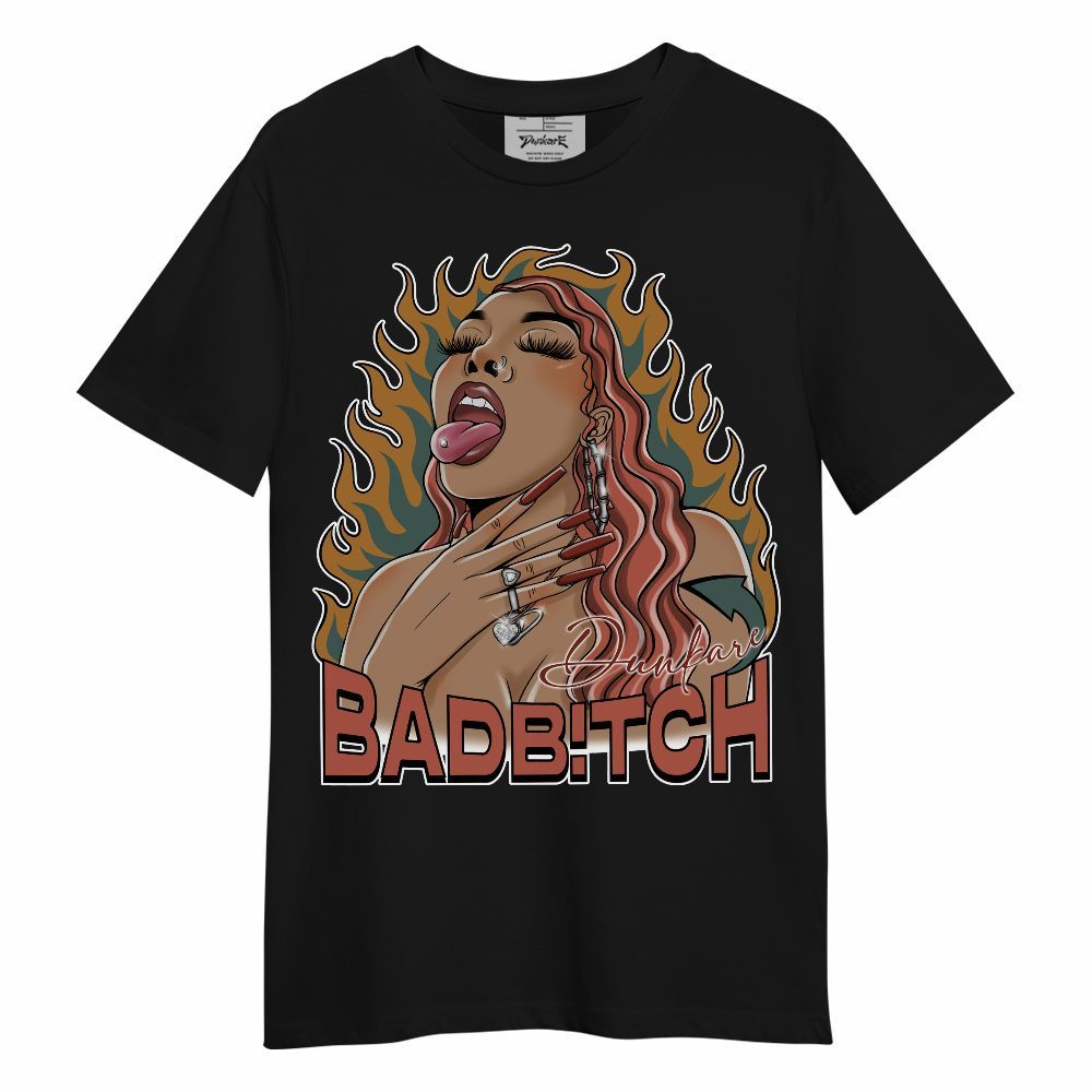Shirt To Match SB Dunk Low Pro Burnt Sunrise - Bad B!tch Unisex Shirt