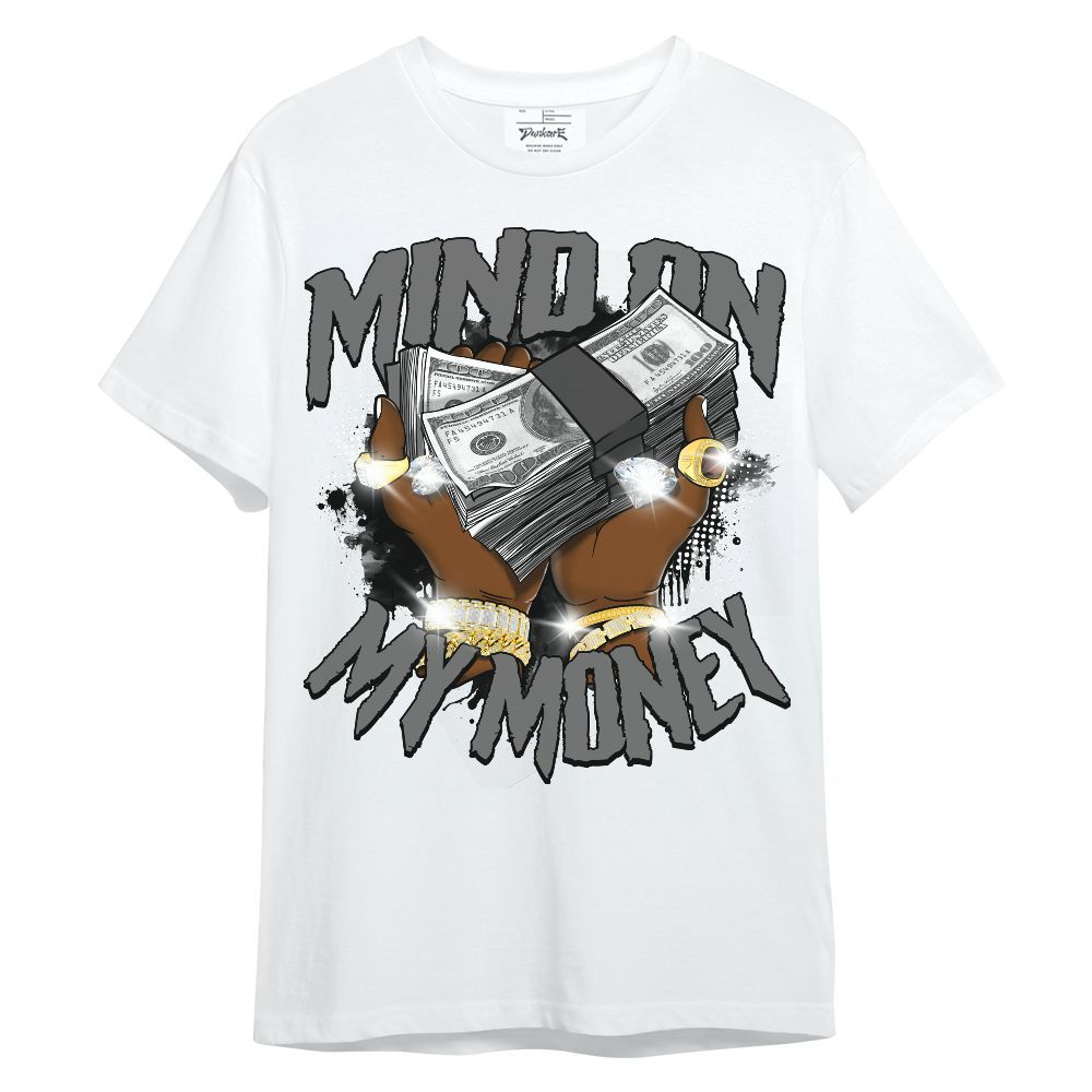 Shirt To Match Retro Stealth 12s - Mind On My Money Graphic Unisex Shirt