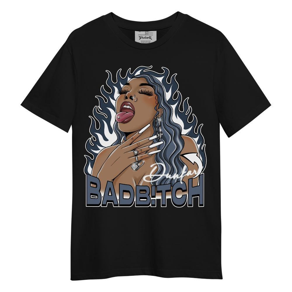 Shirt To Match Low Diffused Blue 11s - Bad B!tch Unisex Shirt