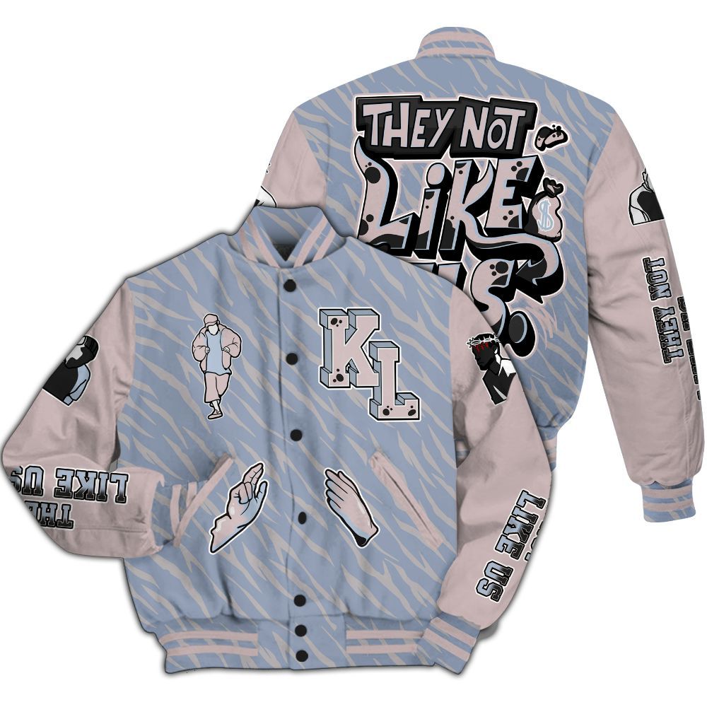 Varsity Jacket To Match Ja 2 Induction - Dislike Us Graphic All Over Print