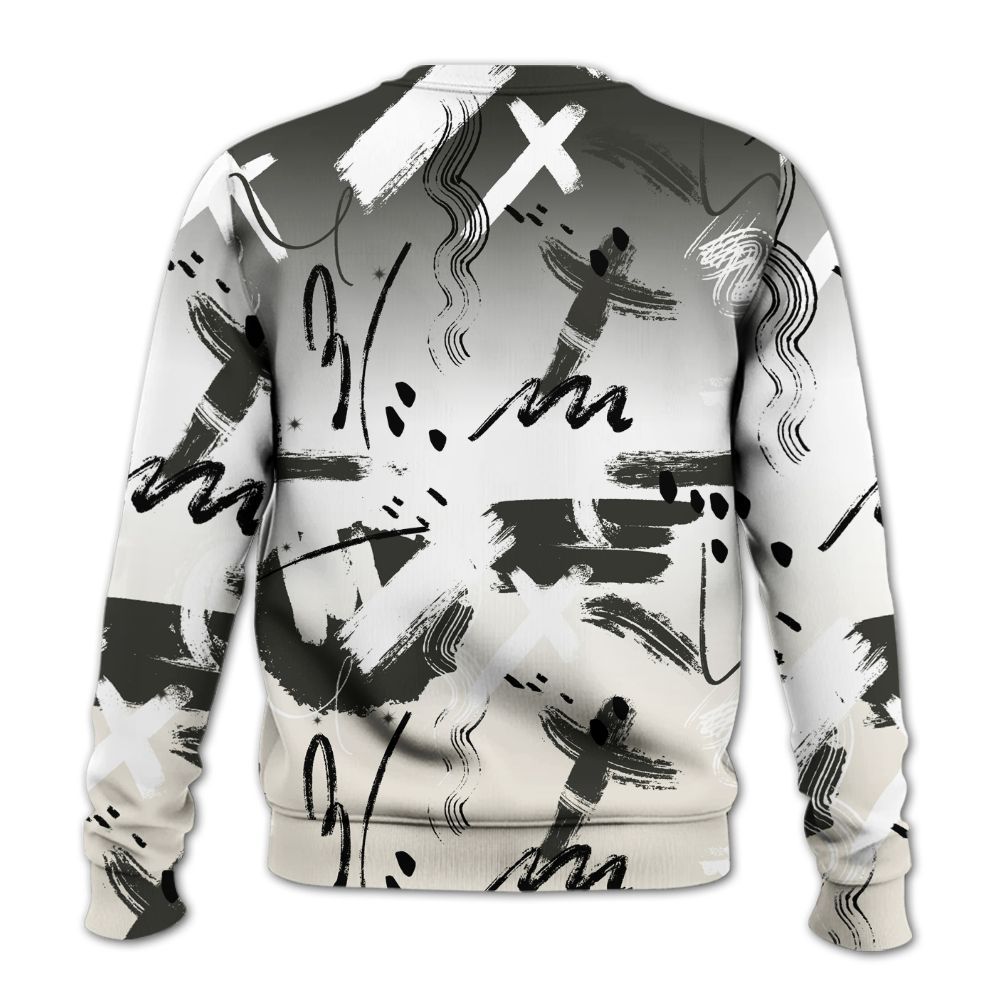 Sweatshirt To Match Air Max Plus Moonlight Swarovski - Money Hustle Grind Pray All Over Print