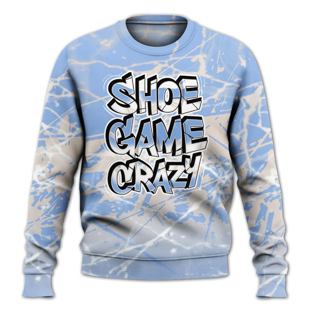 Sweatshirt To Match Air Max 1 Royal Pulse - Shoe Game Crazy Graphic All Over Print