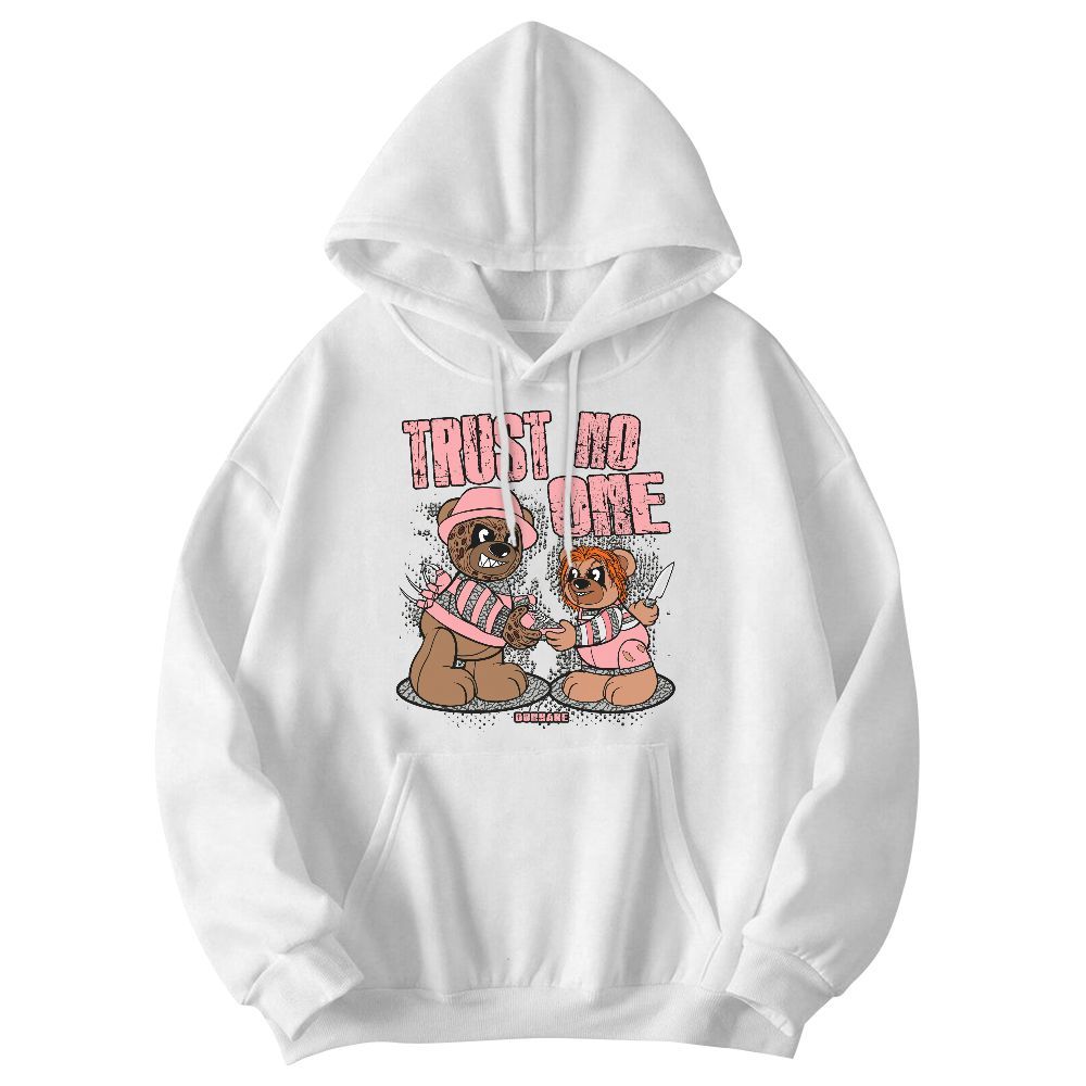 Sweatshirt To Match Retro Wings 3s - Trust No One Bear Graphic