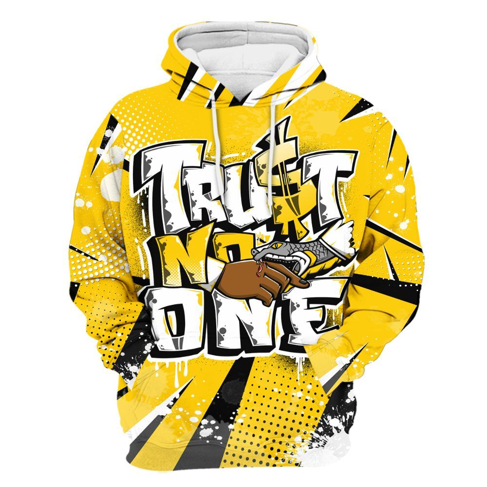 Hoodie To Match Corteiz Air Max 95 Tour Yellow - Poly Trust No One Dripping All Over Print