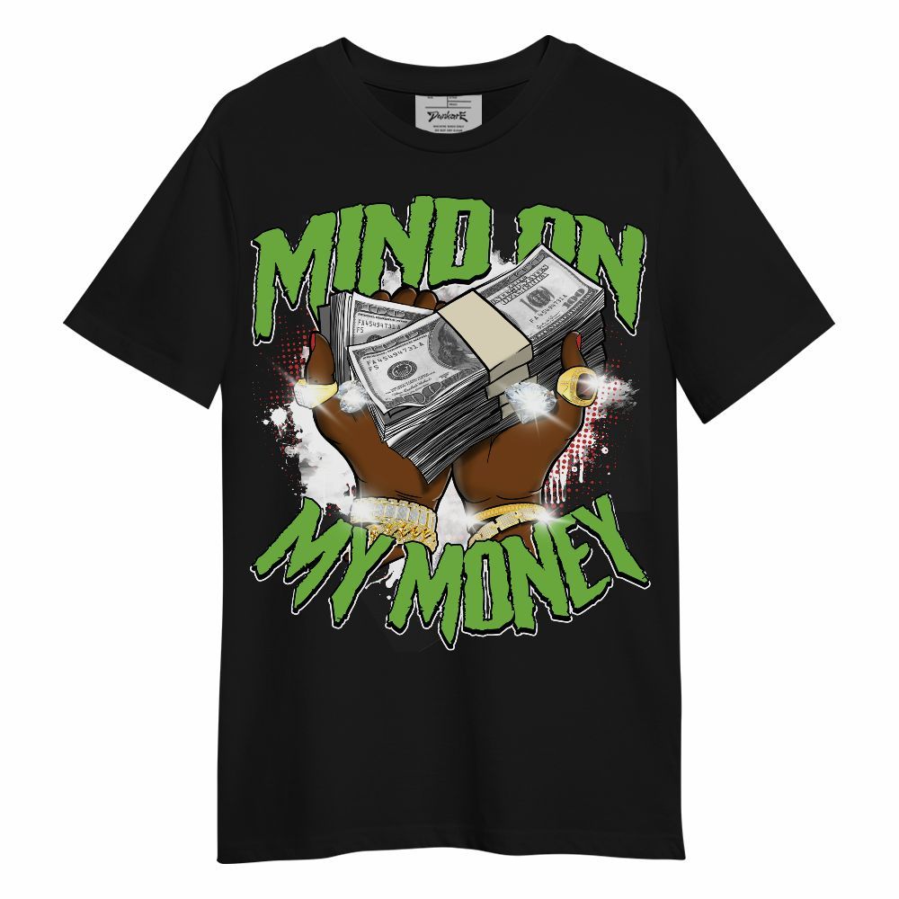 Shirt To Match Air Max Waffle SP Action Green - Mind On My Money Graphic Unisex Shirt