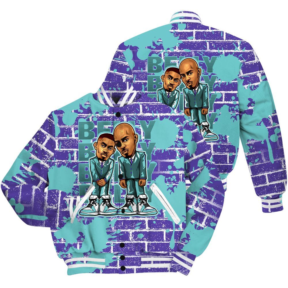 Varsity Jacket To Match Low Hornets 1s Shirt - Belly Sneakers Graphic Halloween All Over Print