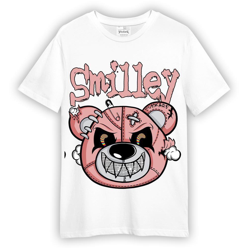 Shirt To Match T-Shirt Smilley Bear, Red Stardust 3s T-Shirt To Match Sneaker 2404 NCMD