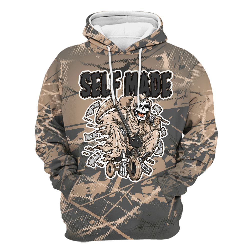 Hoodie To Match Kobe 9 EM Mamba - Self Make Skeleton Profound All Over Print