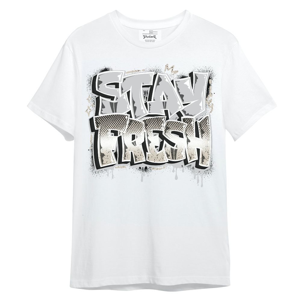 Shirt To Match Metallic Silver 2024 5s - Stay Fresh Dripping Streetwear Unisex Shirt