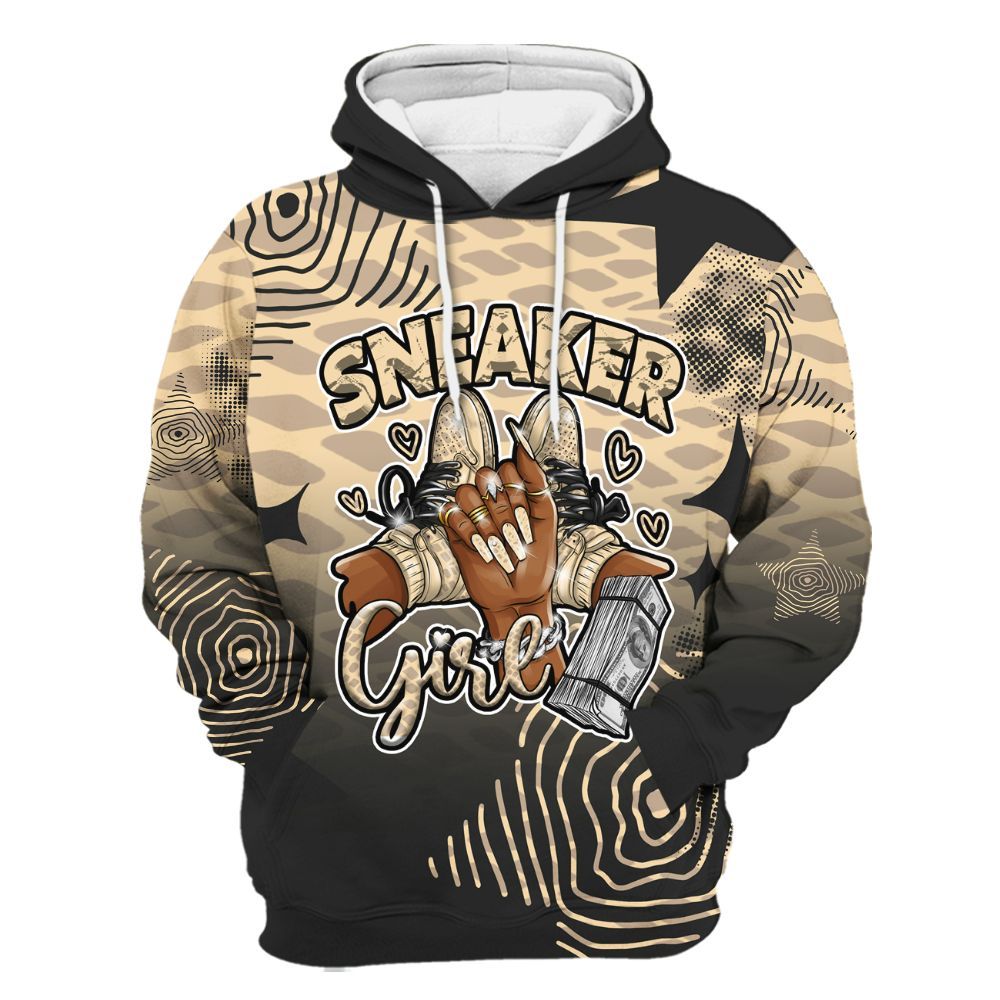 Hoodie To Match Kobe 9 EM Mambacita - Sneakerz Girlz Unique Starz All Over Print