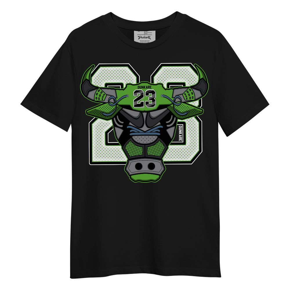 Shirt To Match Retro Green Bean 5s - Raging Vintage 90s Unisex Shirt