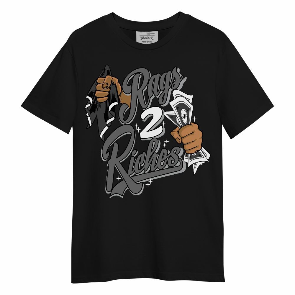 Shirt To Match Retro Stealth 12s - Rag 2 Riches Unisex Shirt
