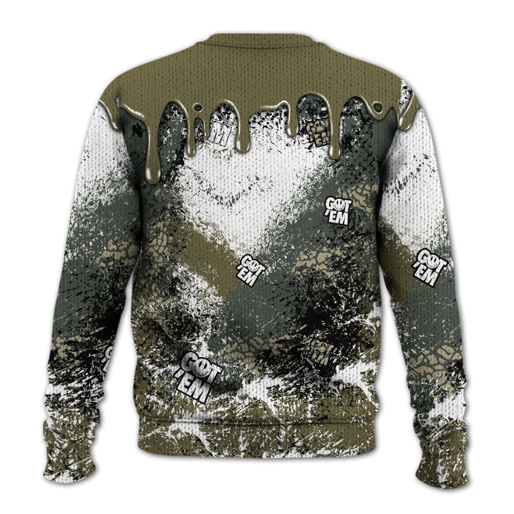 Sweater To Match Retro Family Affair 3s - Dripping 23 Drip Graphic