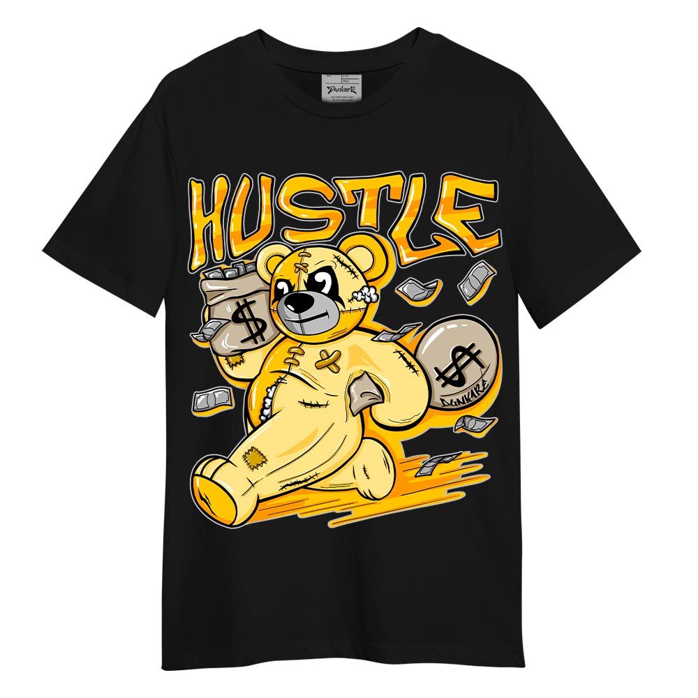 Shirt To Match Vivid Sulfur 4s T-- Hustles Bear T-Shirt Unisex