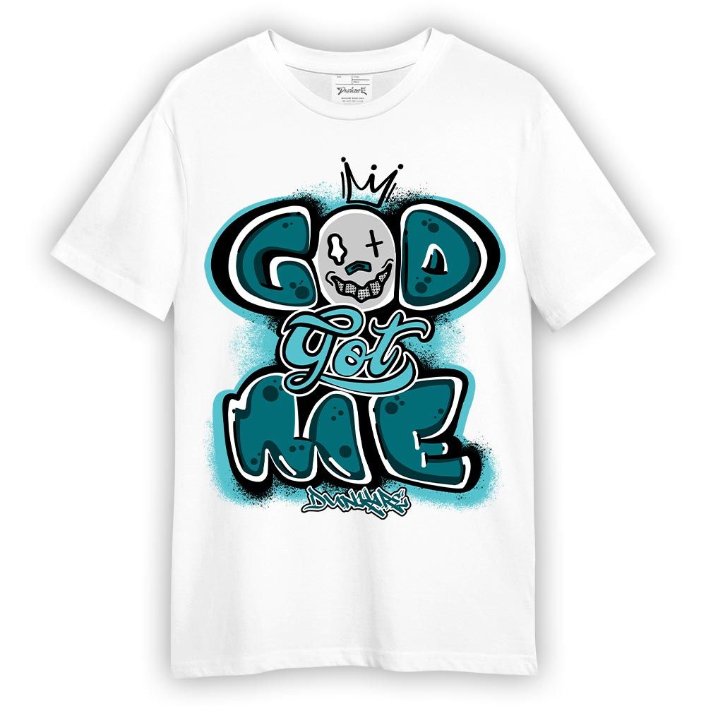 Shirt To Match Oxidized Green 4s T-- God Got Graffiti T-Shirt Unisex