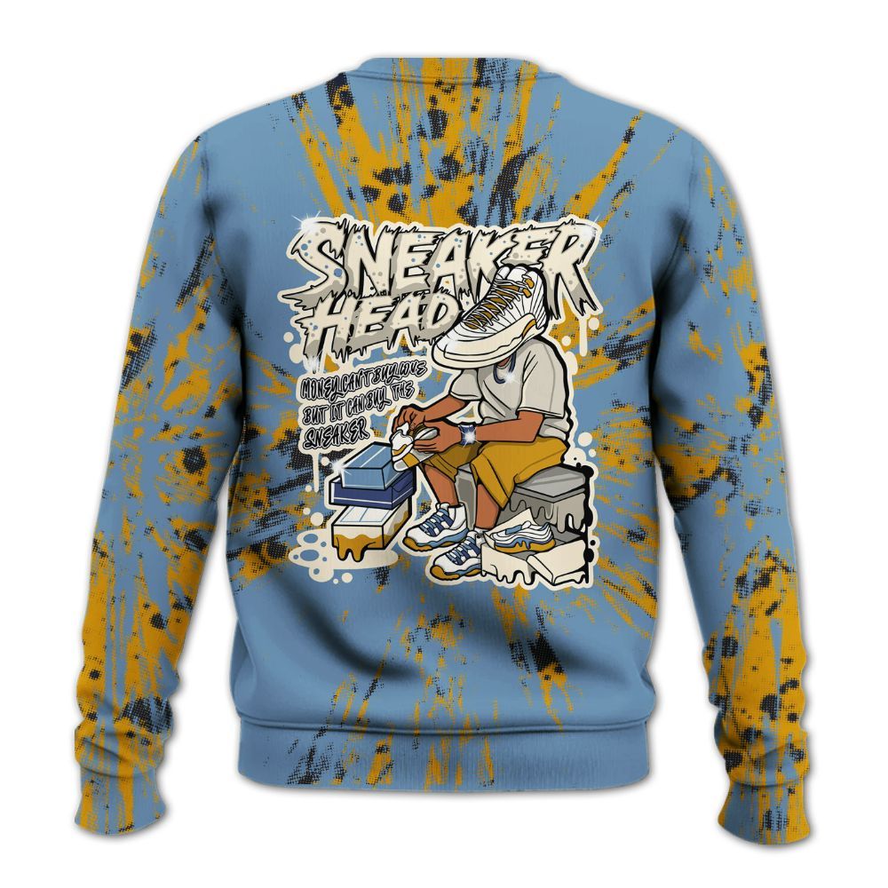 Sweatshirt To Match High OG First In Flight 1s - Sneakers Headache Graphic Luxury All Over Print