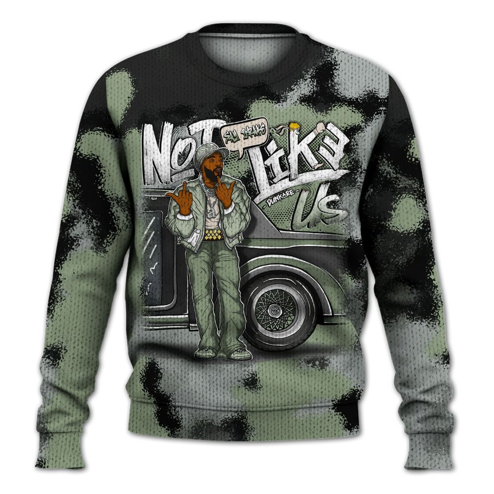 Sweater To Match Seafoam Sail 4s - They Dislike Us Graphic