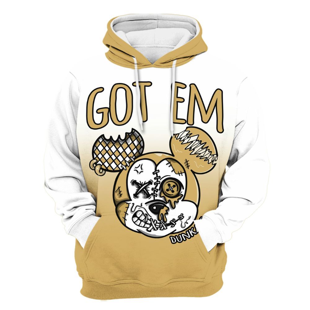 Hoodie To Match Craft Paris 6s - Got Em Dripping All Over Print