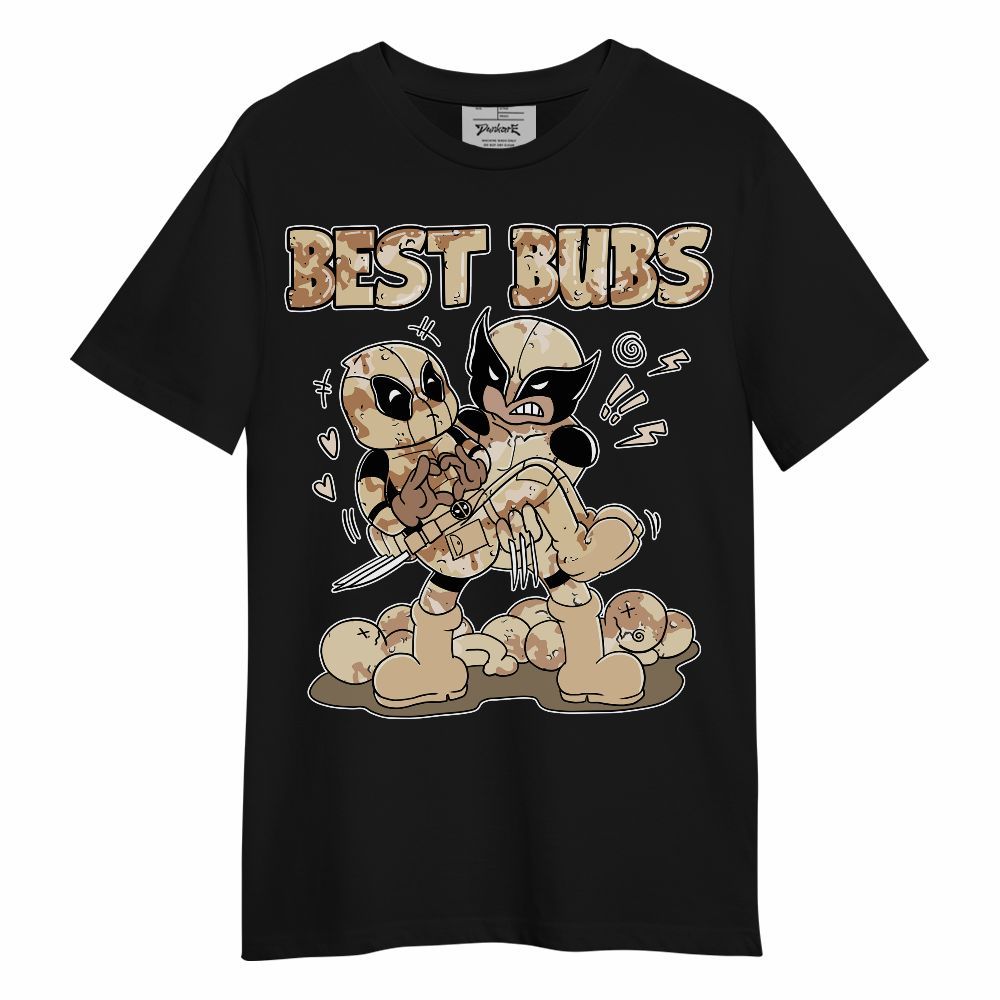 Shirt To Match Desert Camo 3s - Bubs Cartoon Unisex Shirt