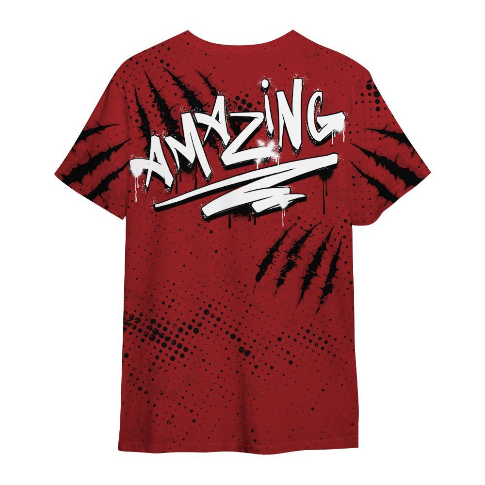 Shirt To Match Alternate Flu Game 12s - God Blessed All Over Print