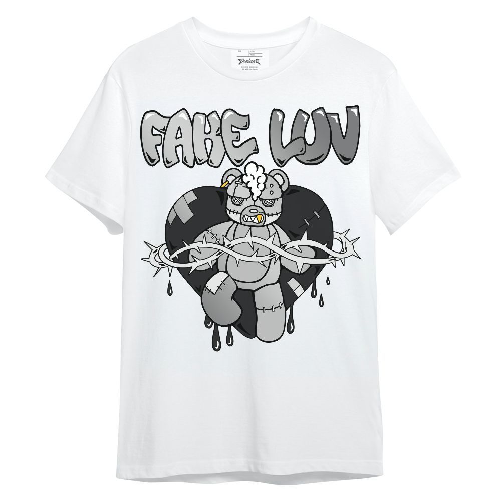 Shirt To Match Metallic Silver 14s - False Romance Hugz Unisex Shirt