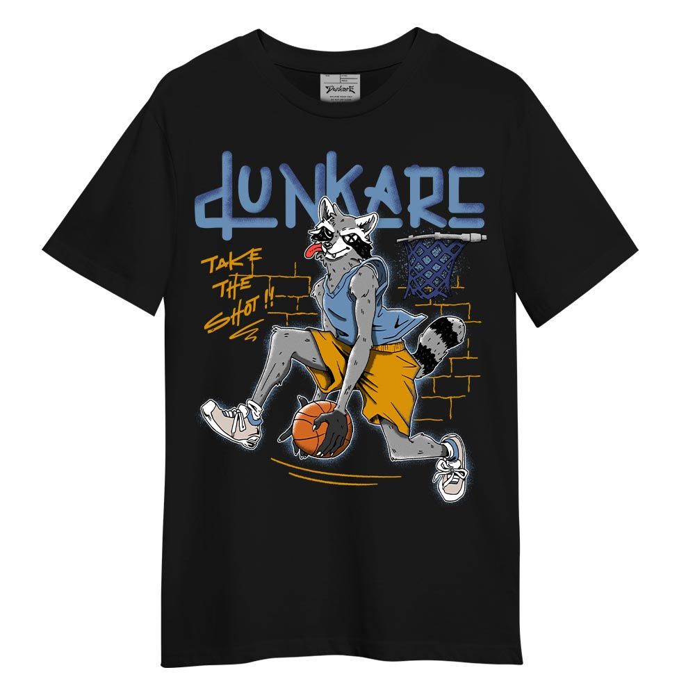 Shirt To Match High OG First In Flight 1s T-- Basketball Raccoon T-Shirt Unisex