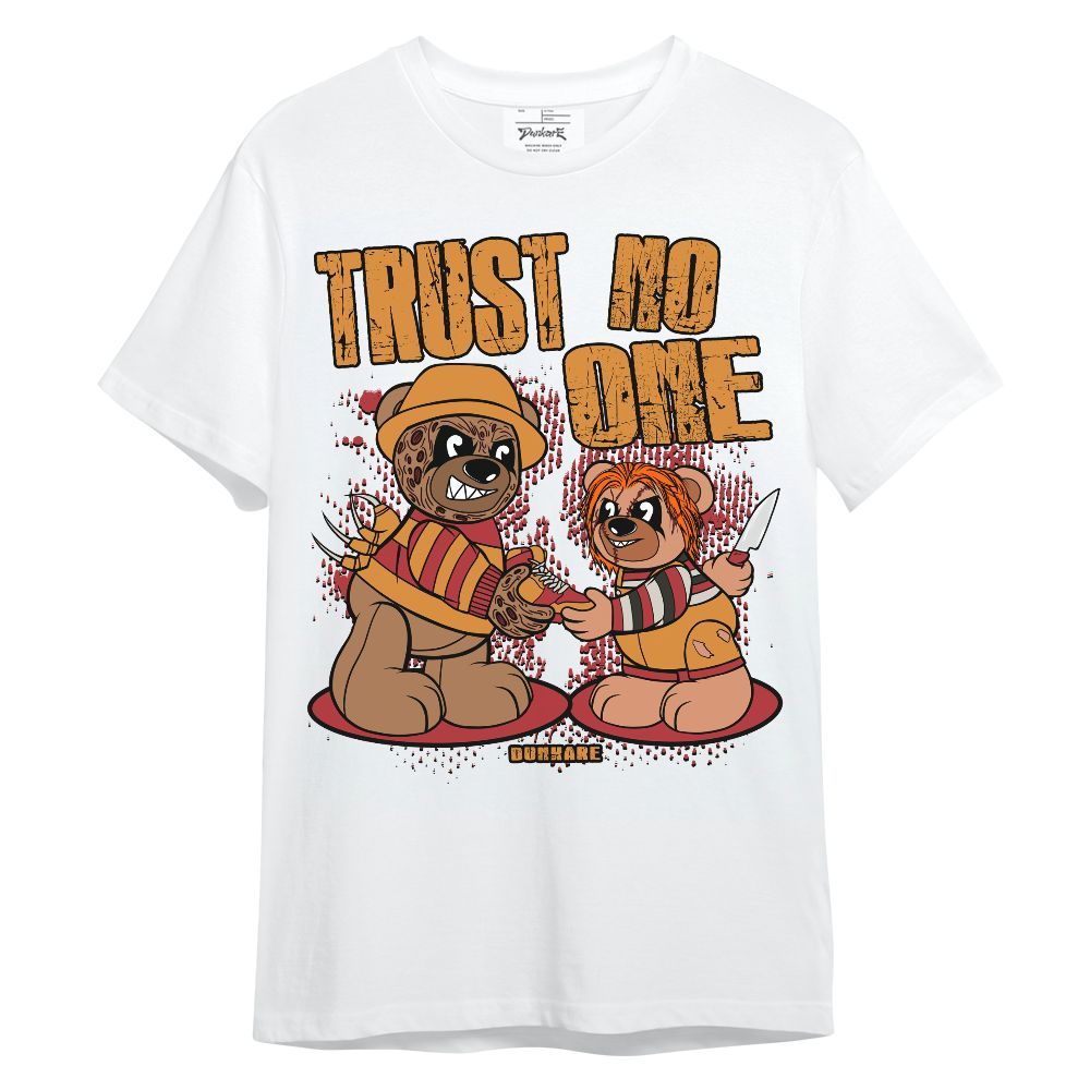 Shirt To Match Shirt To Match Air Max Plus Sunset Swarovski - Trust No One Bear Halloween Unisex Shirt