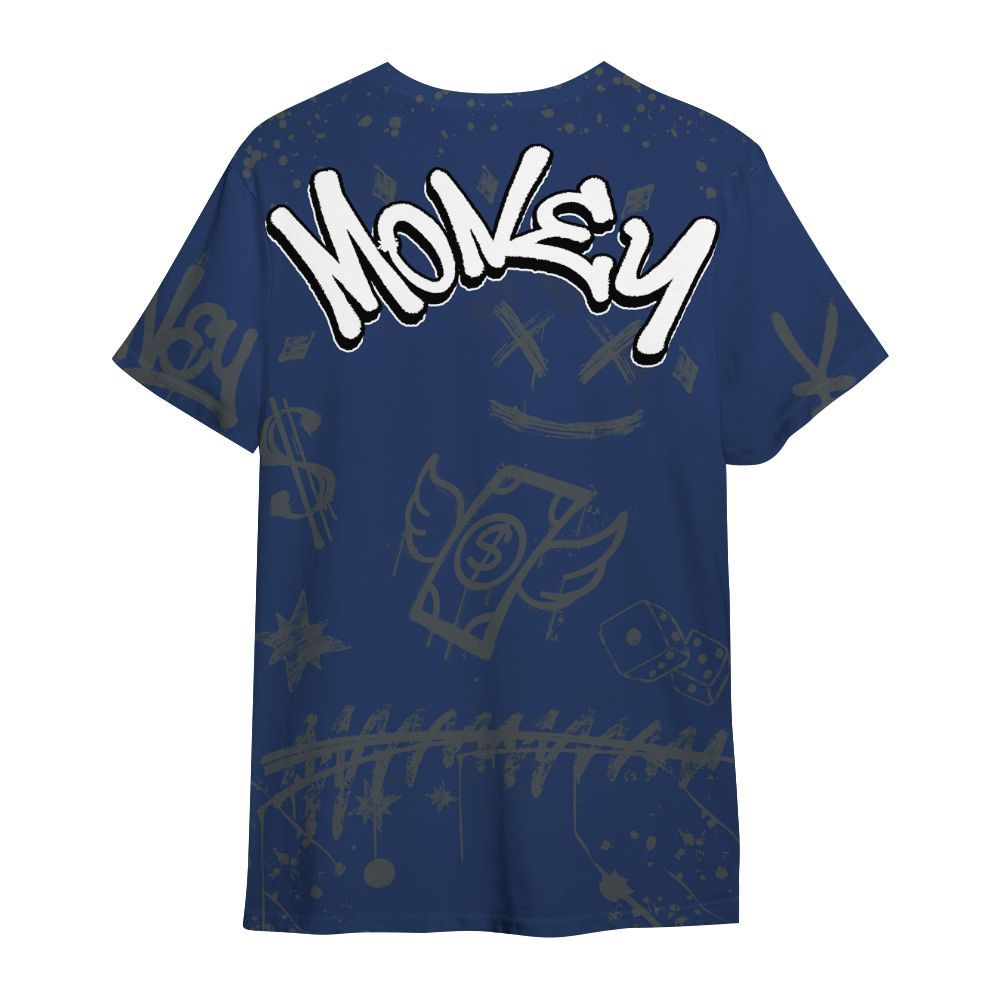 Shirt To Match Retro Flint 13s - Everybody Paid In Full Crayon All Over Print