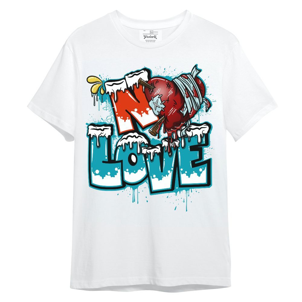 Shirt To Match Dunk Low KD 17 N7 - Drip No Love Streetwear Unisex Shirt