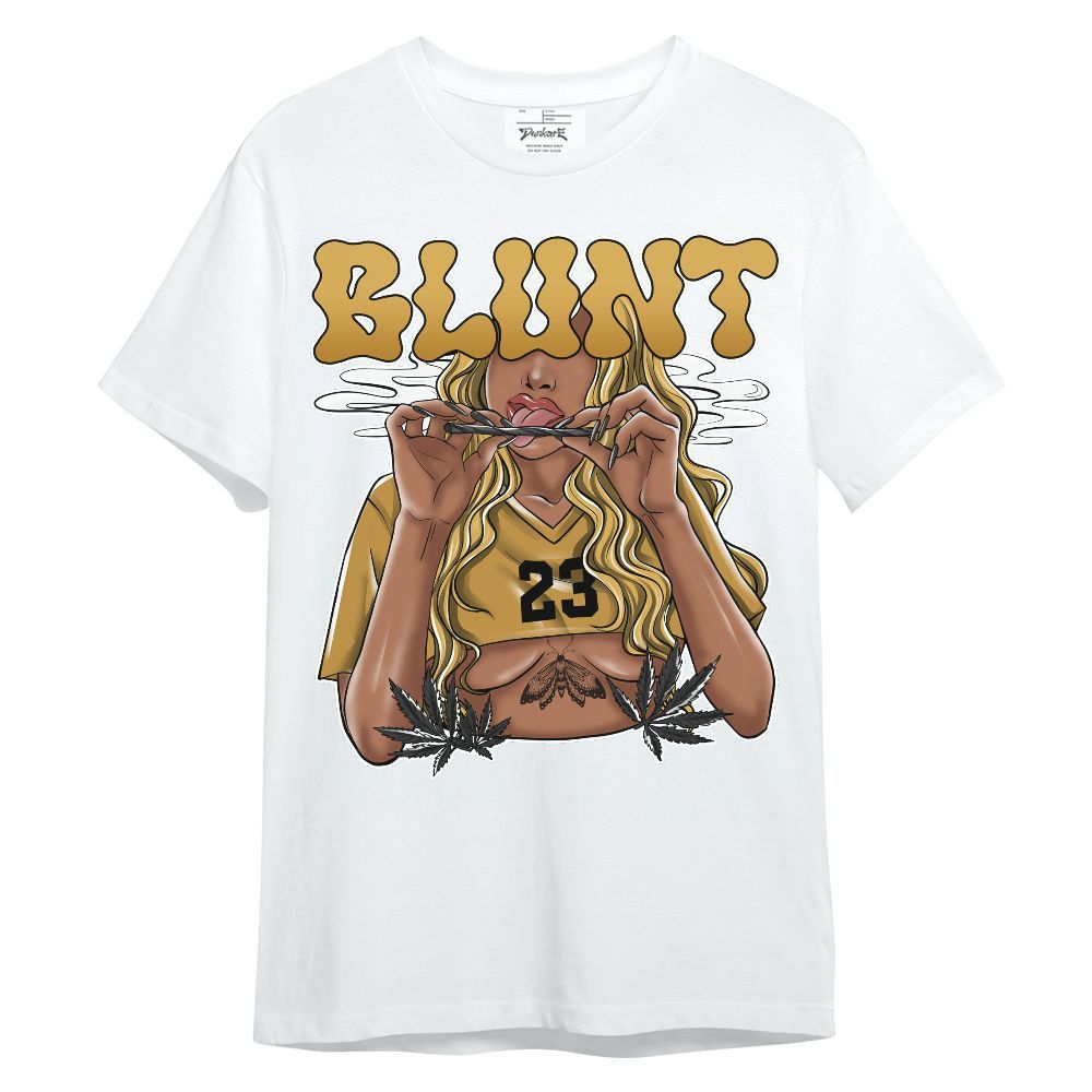 Shirt To Match Retro Light Ginger 14s - Bluntz Unique Unisex Shirt