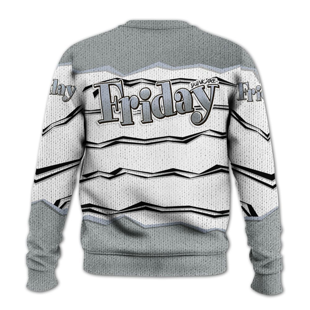 Sweater To Match White Metallic 2026 5s - Friday Movie 90s TV Graphic