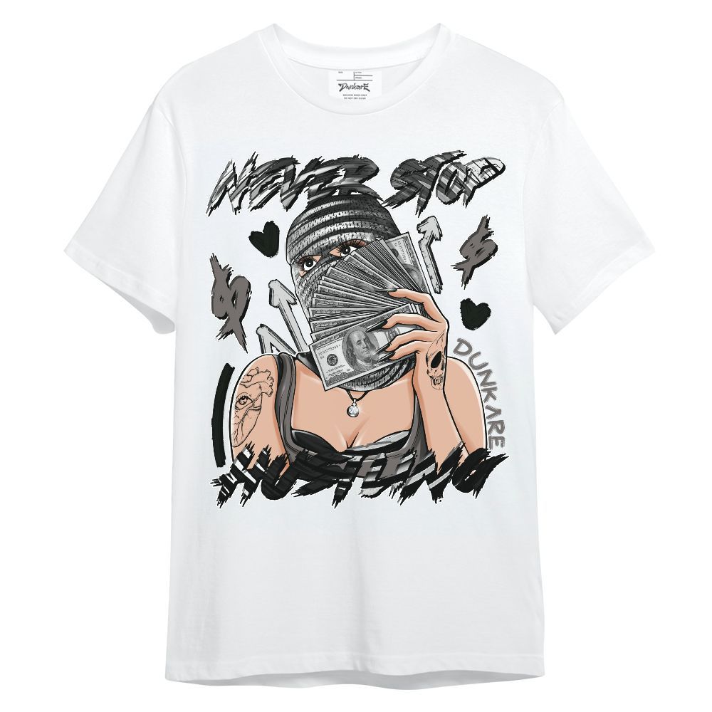 Shirt To Match Air Foamposite Cat Eye - Hustling Unique Unisex Shirt