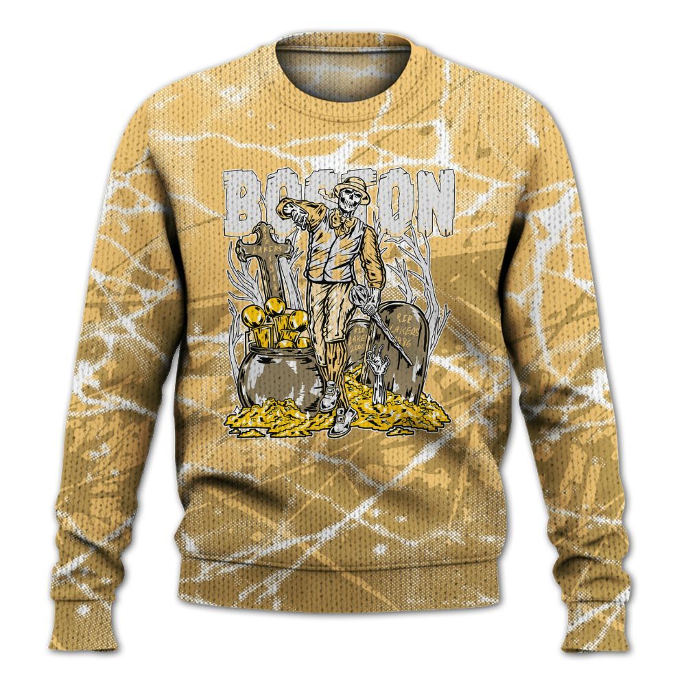 Knitted Sweater To Match Craft Paris 6s - Goldrush Skeleton Profound