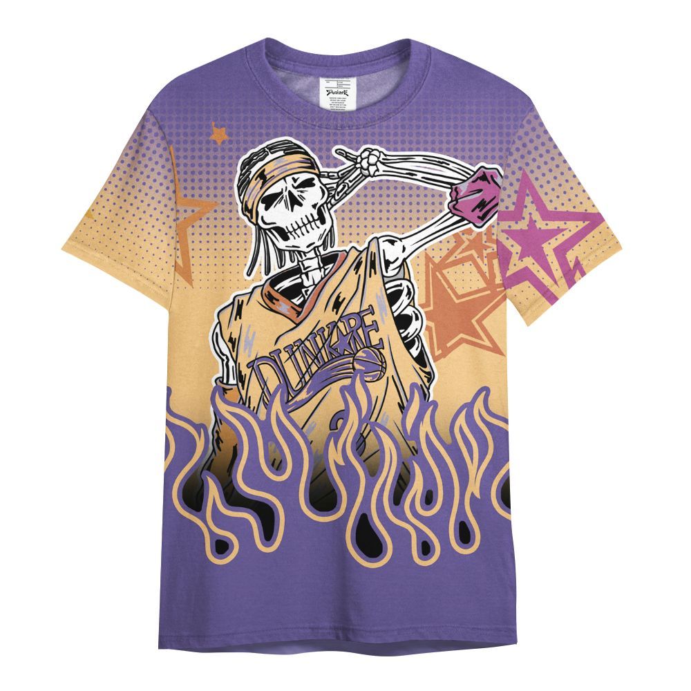 Shirt To Match Book Sunset 1s - Allen Answer Unique Fire Custom Name All Over Print