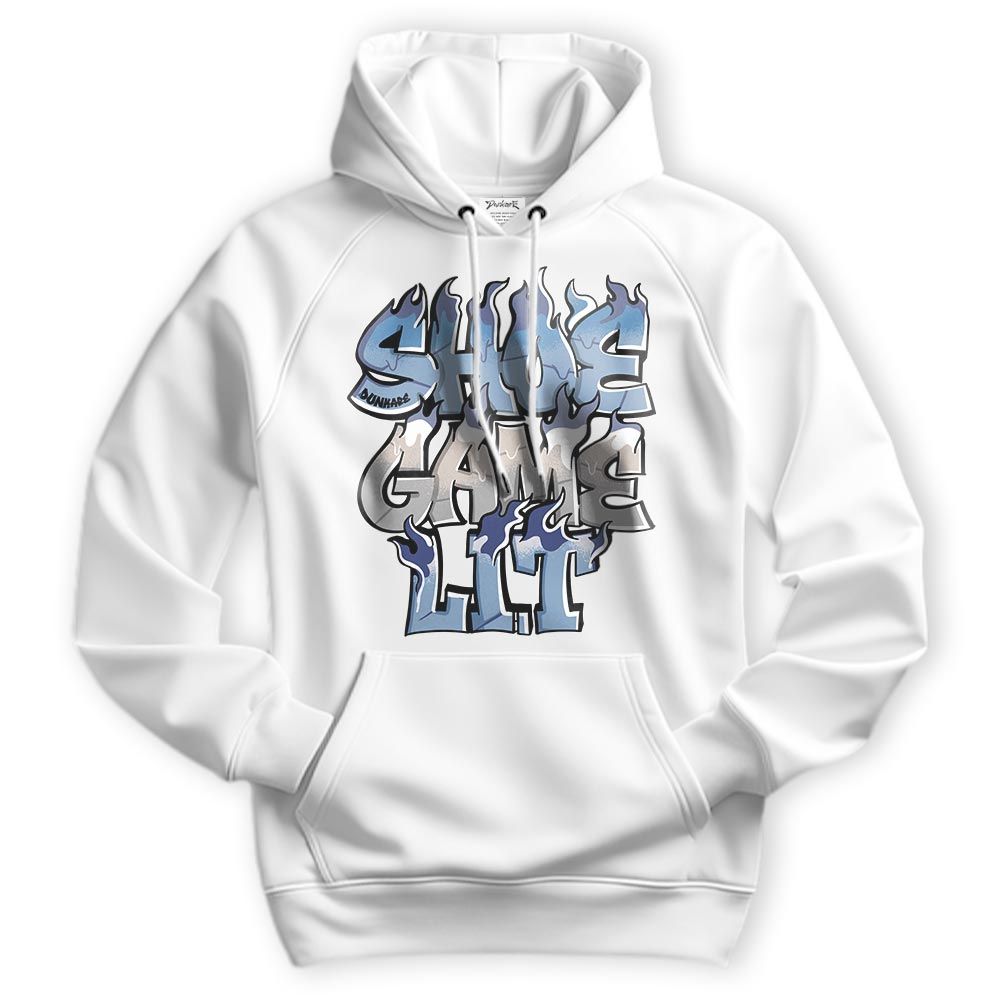 Sweatshirt To Match High OG First In Flight 1s Hoodie - Shoe Game Lit Graphic Hoodie Unisex