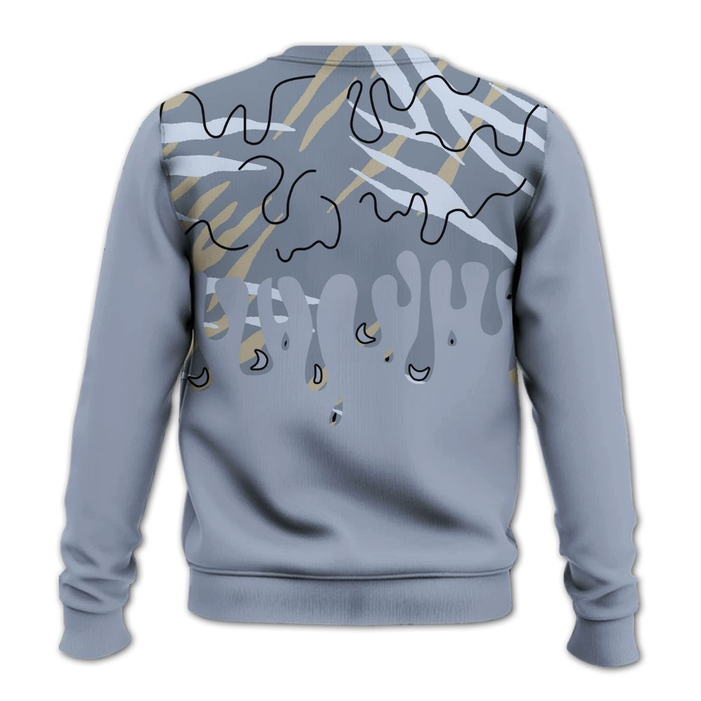 Sweatshirt To Match Ja 2 Induction - Snake Trust No One Drip All Over Print