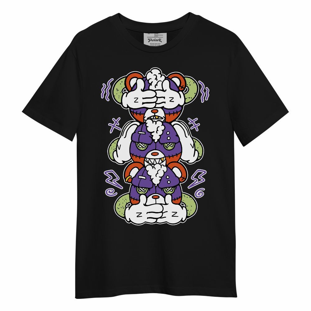 Shirt To Match Canyon Purple 4s - Wisdom Hugz Unisex Shirt