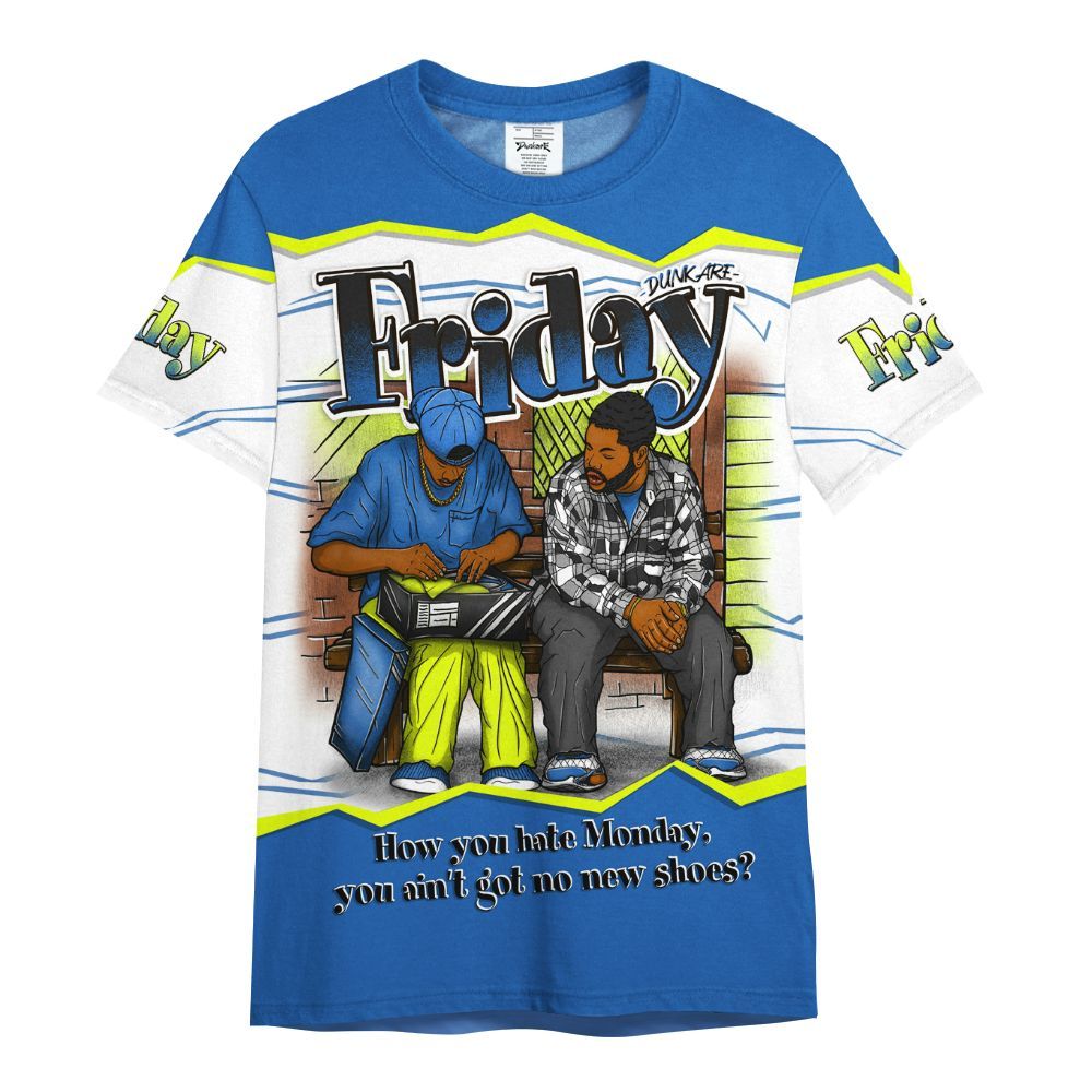 Shirt To Match Griffey Max 1 Varsity Royal - Friday Movie 90s TV All Over Print