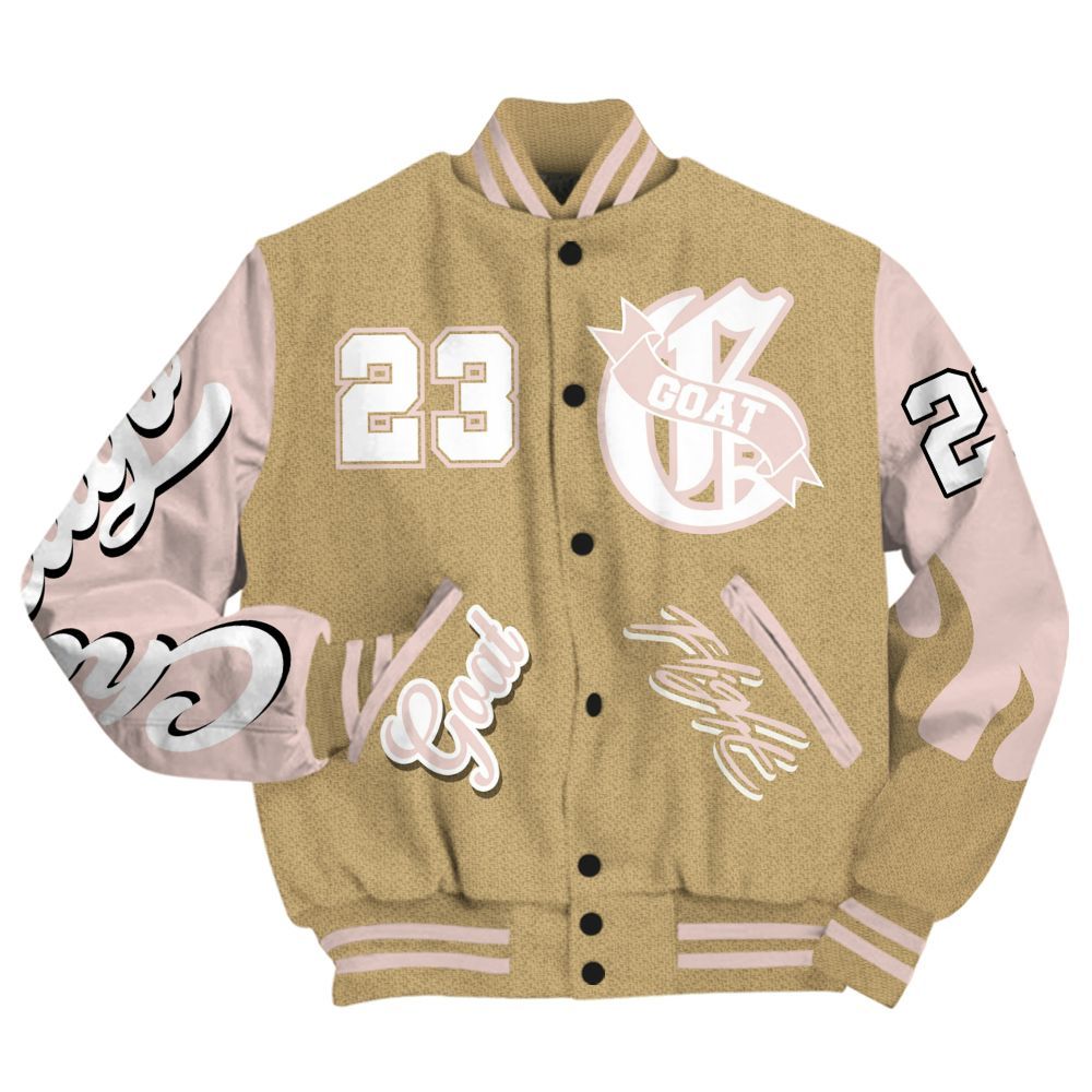 Varsity Jacket To Match Low Linen 2025 1s - The G.O.A.T Streetwear All Over Print