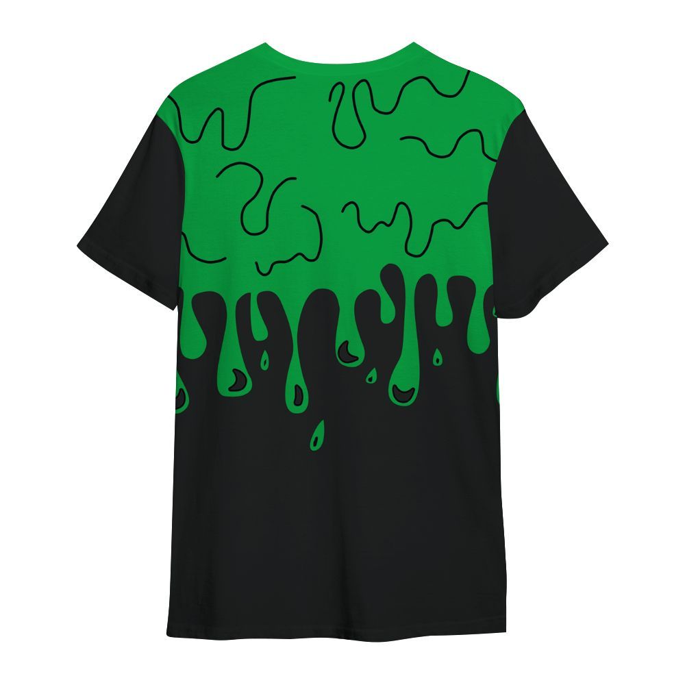 Shirt To Match Low Lucky Green 1s - Snake Trust No One Drip All Over Print