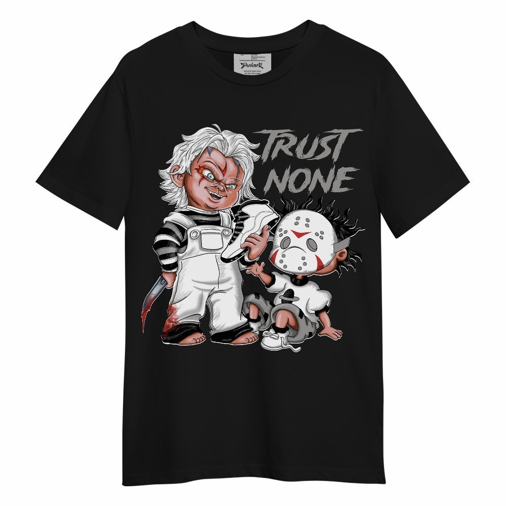 Shirt To Match OG Steel Grey 10s - Trust None Sneaker Graphic