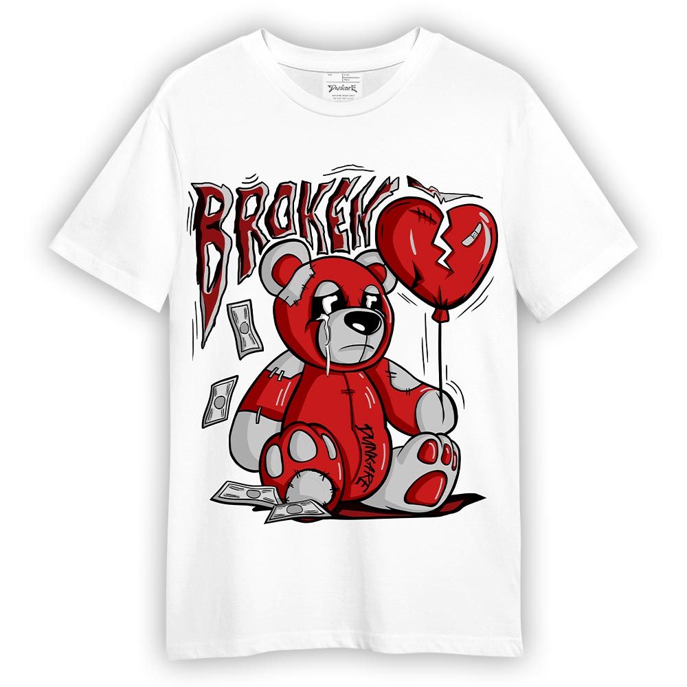 Shirt To Match T-Shirt Broken Bear, 12 Red Taxi T-Shirt To Match Sneaker 2304 NCMD