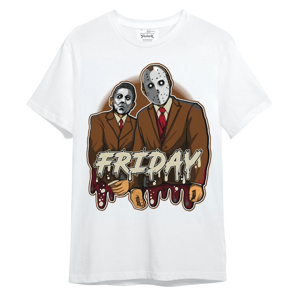 Shirt To Match Archaeo Brown 5s - Friday Halloween Graphic Unisex Shirt