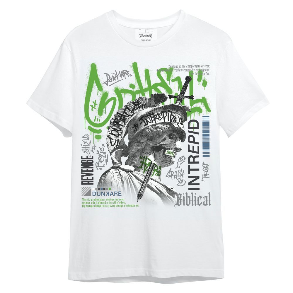 Shirt To Match Retro Green Bean 5s - Go To Heaven Unisex Shirt