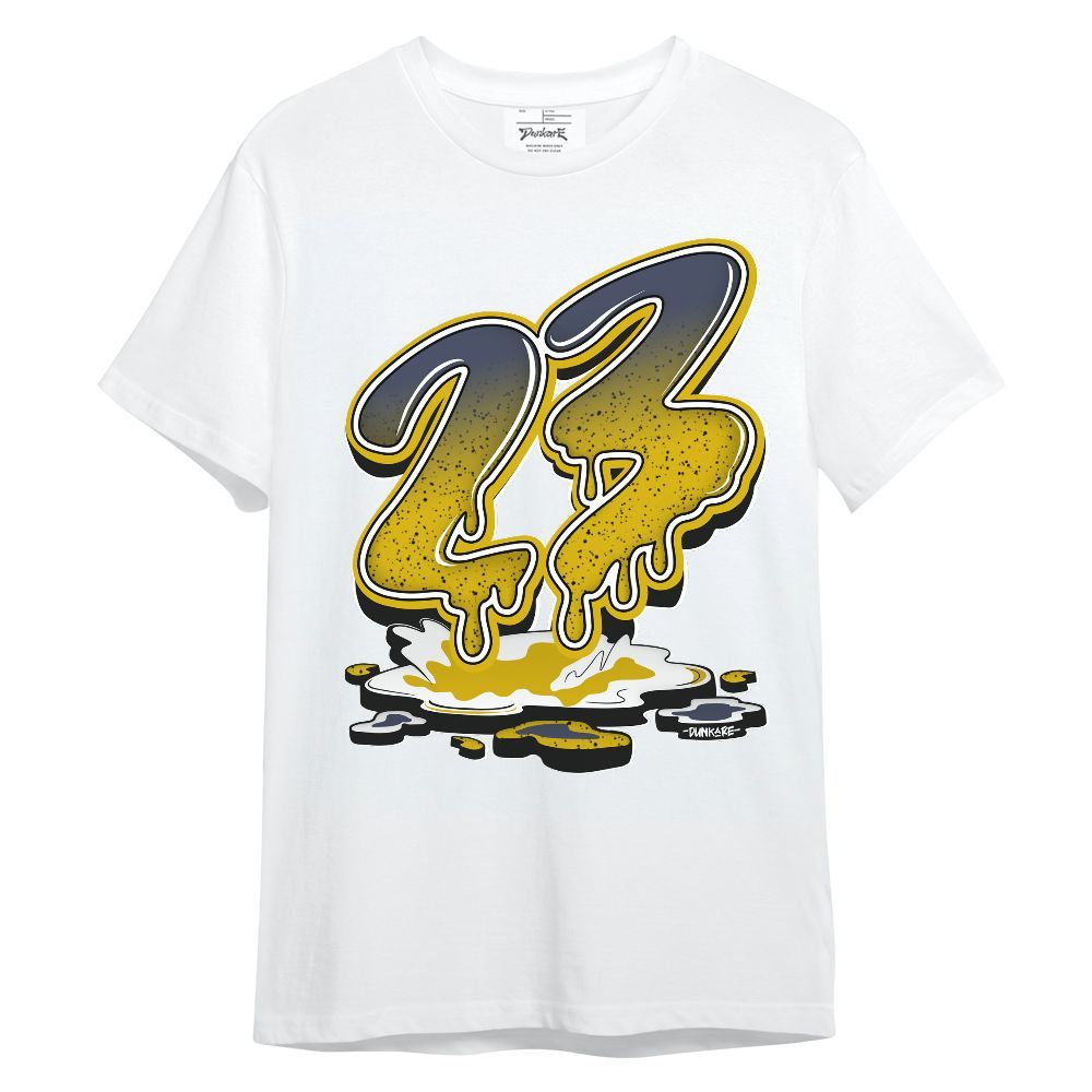 Shirt To Match Retro Tour Yellow 2026 4s - 23 Drip Sludges Graphic